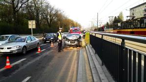 [FOTO] Makabryczny wypadek w Łodzi! Policja szuka świadków