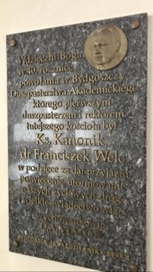 Słowo na niedzielę 20 stycznia z akademickiego kościoła w Bydgoszczy