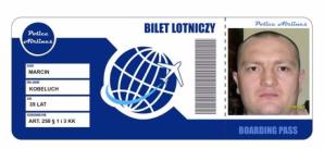 Marcin Kobeluch z darmowym biletem lotniczym od Policji z Holandii lub Wielkiej Brytanii do Polski 