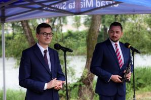 [VIDEO] Premier w Sanoku: nie ma rozwoju bez rozwoju infrastruktury