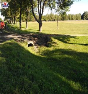 Tragiczny wypadek na DK-19