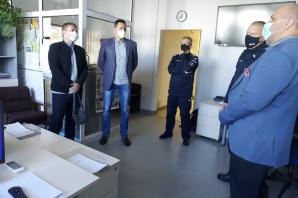 Wizyta gruzińskiego delegata. Funkcjonariusze będą uczestniczyć w programie TOPCOP,  stanowiącego platformę wymiany z następującymi krajami PWE: Armenia, Azerbejdżan, Białoruś, Gruzja, Mołdawia i Ukraina