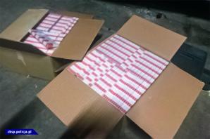 Potężny cios w przestępczość akcyzową – działania CBŚP i KAS. Zatrzymano 2 obywateli Ukrainy