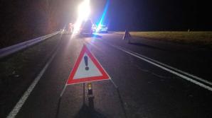 Tragiczny wypadek na drodze krajowej 45