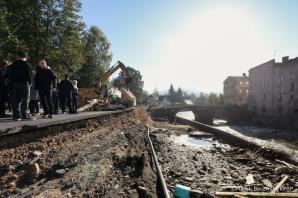 [VIDEO] Andrzej Duda z wizytą na terenach powodziowych
