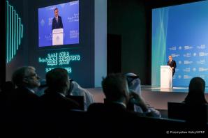 [VIDEO] Dubaj. Prezydent RP na otwarciu Światowego Szczytu Rządów