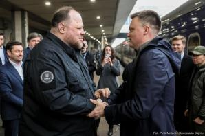 [VIDEO] Ukraina: Wystąpienie marszałka Sejmu Szymona Hołowni na Szczycie Bucza 2025