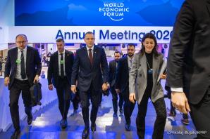 [VIDEO] Europa wobec próby siły. Prezydent RP Karol Nawrocki w Davos o realnej obronie kontynentu