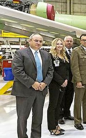 Zakończenie pierwszego etapu produkcji G550 