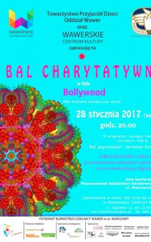 Bal Charytatywny Towarzystwa Przyjaciół Dzieci 