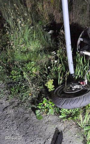 Motorowerzyści na drogach nie zawsze są bezpieczni...