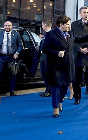 Premier Beata Szydło: potępiamy ekstremizmy, ale nie zgodzimy się na szkalowanie polskich obywateli