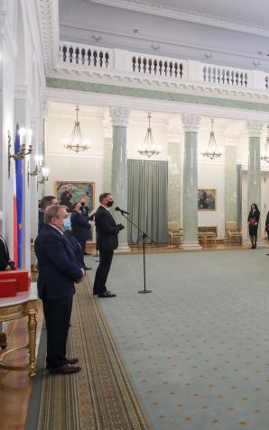Prezydent wręczył nominacje sędziowskie
