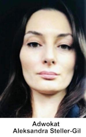  TOGI BEZ SUMIEŃ: Brudne pieniądze na uwięzieniu dwójki chłopców zarabia adwokat z Gdyni Aleksandra Steller-Gil! Za nic ma prawo ustanowione przez Sądy w Gdańsku, wspierając bezprawne działania swojego klienta Marcina S.!