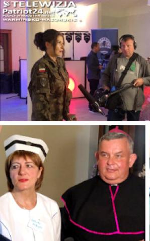 [VIDEO] Jechali na ślub, on zginął. Charytatywny bal przebierańców dla Katarzyny Siudej. Prezenty na licytację podarował m.in. Krzysztof Rutkowski 