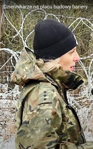 [VIDEO] Dziennikarze na placu budowy bariery na granicy polsko-białoruskiej. Cudzoziemcy - obywatele Iraku, Egiptu, Libanu i Jemenu - dalej próbują nielegalnie przekroczyć granicę