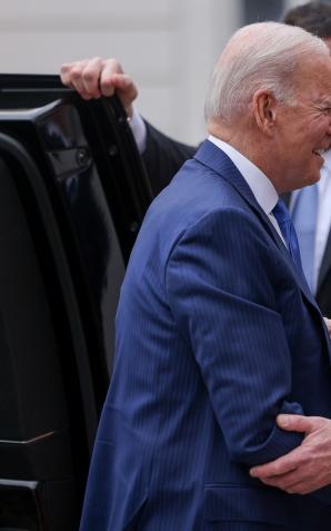 [VIDEO] Spotkanie Prezydentów Polski i USA