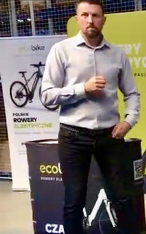 [VIDEO] Odzyskano Rowery Elektryczne Ecobike o wartości rynkowej prawie miliona złotych - briefing prasowy 13 kwietnia 2022