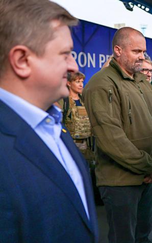 [VIDEO] Prezydent RP Andrzej Duda w Kijowie