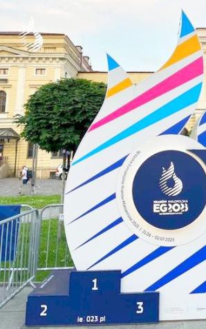 III Igrzyska Europejskie 2023 są organizowane przez Województwo Małopolskie i Miasto Kraków!
