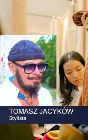 [VIDEO ]Tomasz Jacyków: Dla próżności i uciechy innych nie będę zaśmiecał tej planety. Kupuję niewiele ubrań i bardzo lubię second handy