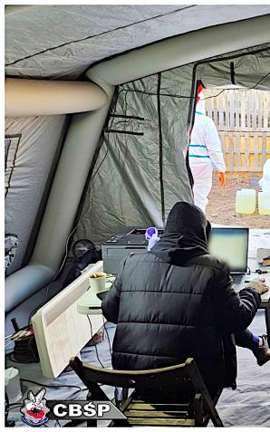 [VIDEO] CBŚP zlikwidowało laboratorium klofedronu w woj. dolnośląskim