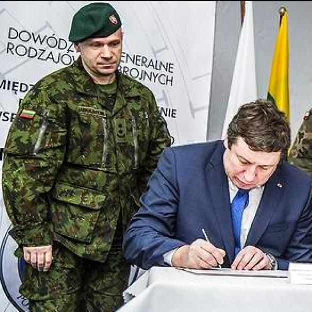 Szef MON na certyfikacji LITPOLUKRBRIG polsko-litewsko-ukraińskiej brygady