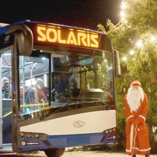 Solaris w Finlandii. Polskie autobusy elektryczne podbijają fińskie ulice.