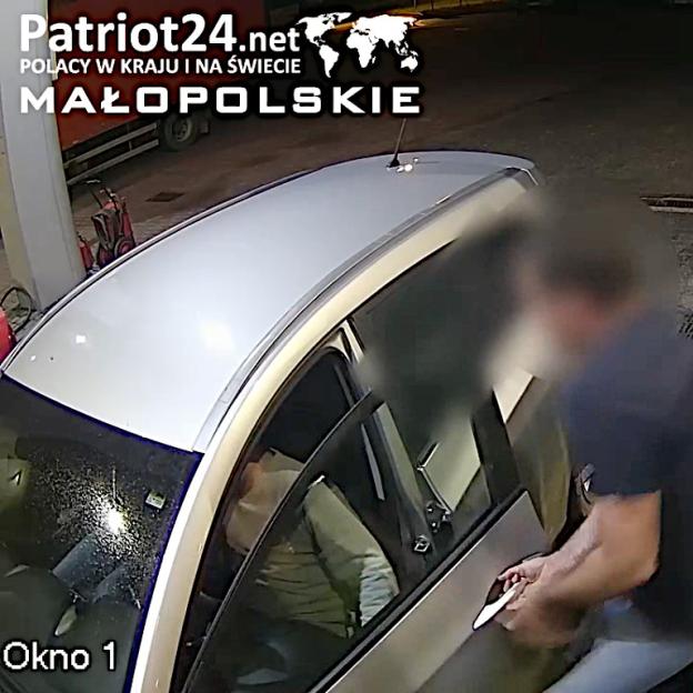 [VIDEO] Policjanci zatrzymali seryjnego złodzieja paliwa