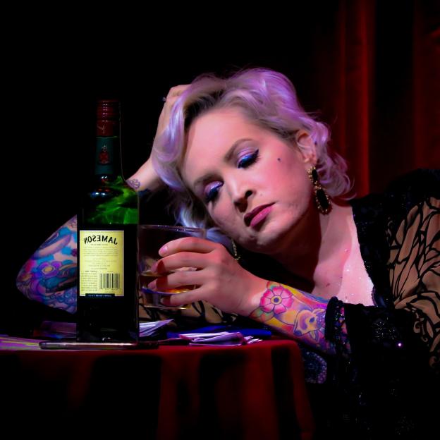 Stąd wódka - moja pewność siebie w płynie.