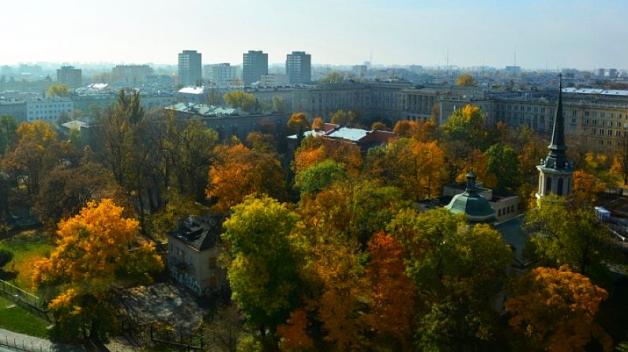 Warszawa chce być Zieloną Stolicą Europy