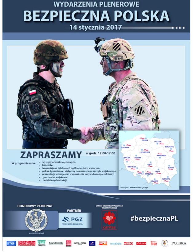 Bezpieczna Polska – plenerowa impreza w Poznaniu 