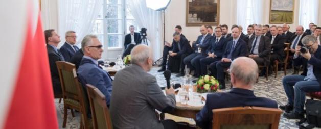 Kolejna debata historyków w Belwederze – 21 stycznia 2017