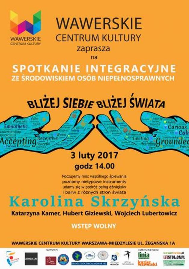 Intergracyjne spotkanie muzyczne w Wawerskim Centrum Kultury 