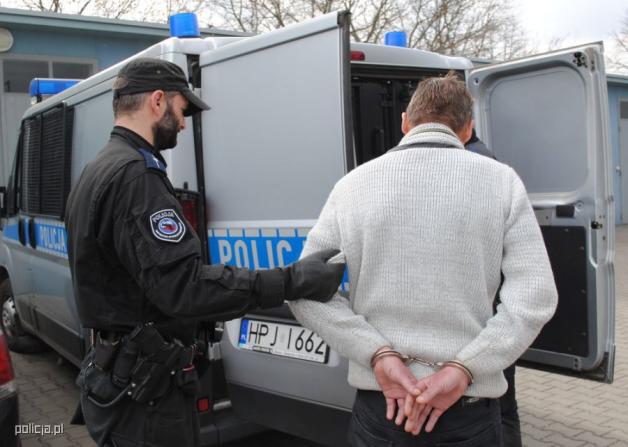 Podpalacz spod Opola w rękach policji