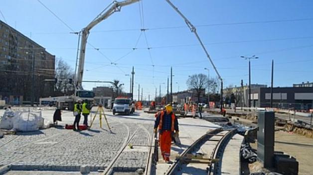 Łódź: Tramwaje wrócą na Śmigłego-Rydza