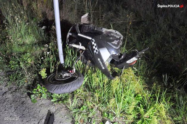 Motorowerzyści na drogach nie zawsze są bezpieczni...