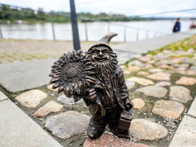 Życzliwek Podróżnik zamieszkał nad Wisłą