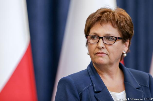 Szef KPRP na uroczystym otwarciu polskiej fabryki w Holandii