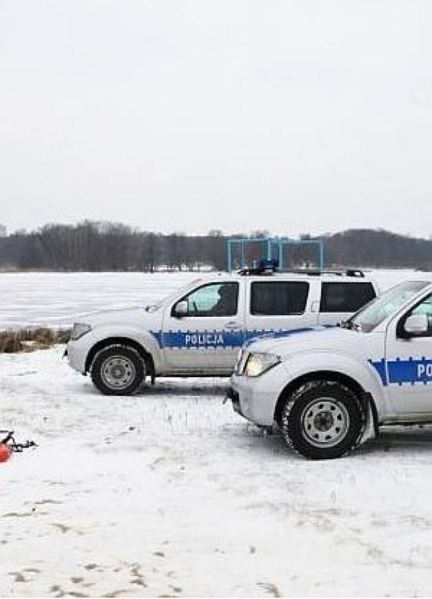 Policjanci uratowali tonącego w Poznaniu!