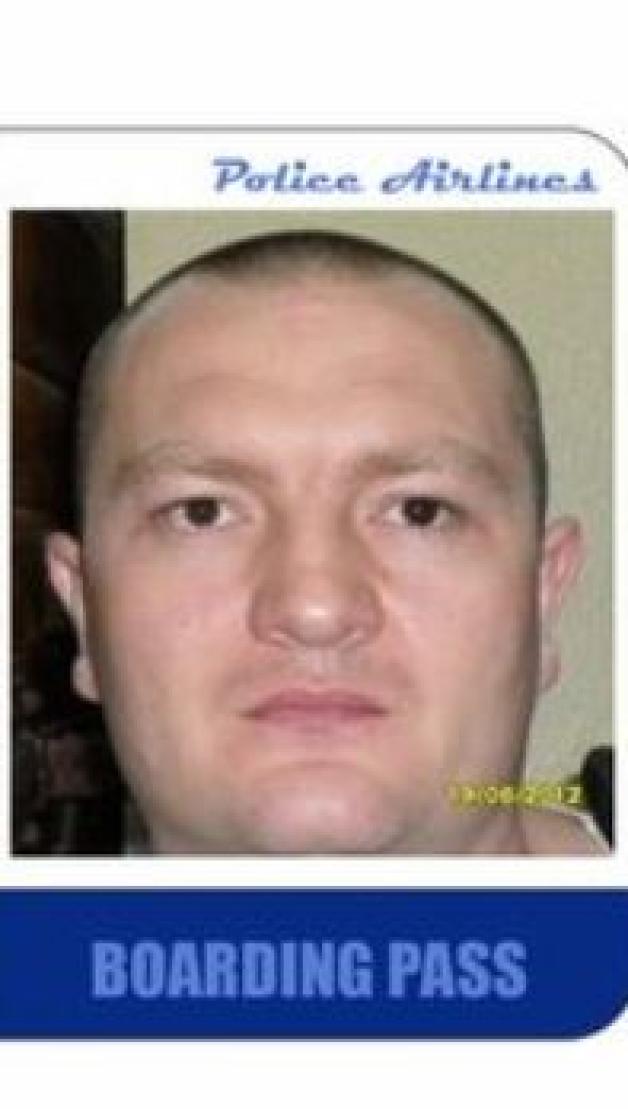 Marcin Kobeluch z darmowym biletem lotniczym od Policji z Holandii lub Wielkiej Brytanii do Polski 