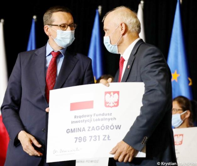 [VIDEO] Premier w Wielkopolsce o wsparciu dla samorządów