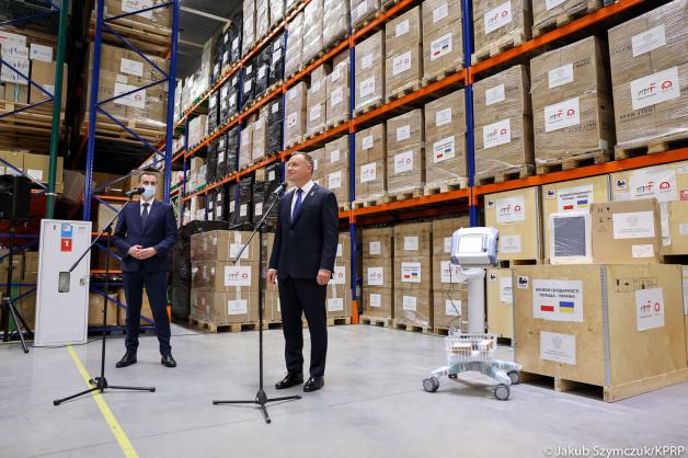 [VIDEO] Pomoc solidarnościowa dla Ukrainy