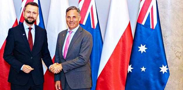 [VIDEO] Polska i Australia zacieśniają współpracę wojskową