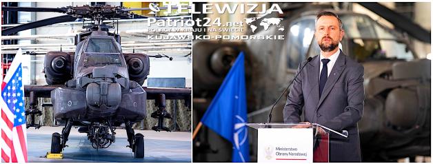 [VIDEO] Apache AH-64D już w Polsce. Potężne wzmocnienie lotnictwa wojsk lądowych