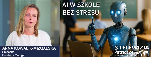 [VIDEO] AI w szkole bez stresu. Najpierw uczniowie, teraz pora na nauczycieli