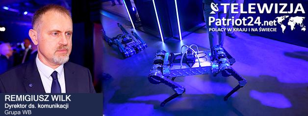 [VIDEO] Grupa WB bije rekordy przychodów. Polskie technologie podbijają rynki zbrojeniowe USA, Ameryki Południowej, Azji, Afryki