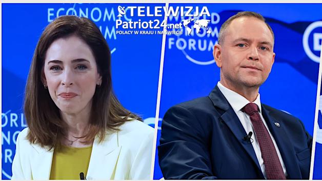 [VIDEO] Europa wobec próby siły. Prezydent RP Karol Nawrocki w Davos o realnej obronie kontynentu