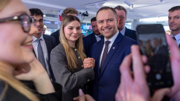 [VIDEO] Prezydent w Davos o Inicjatywie Trójmorza