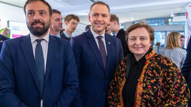 [VIDEO] Prezydent w Davos o Inicjatywie Trójmorza